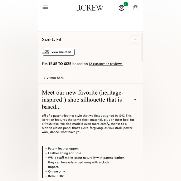 Black J. Crew “1997 Patent Leather Mules” - Picture 9 of 9